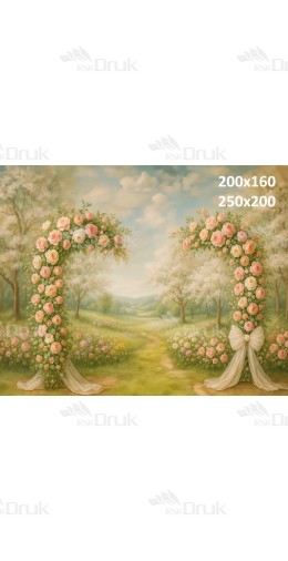 Tło fotograficzne Kwiaty 3584